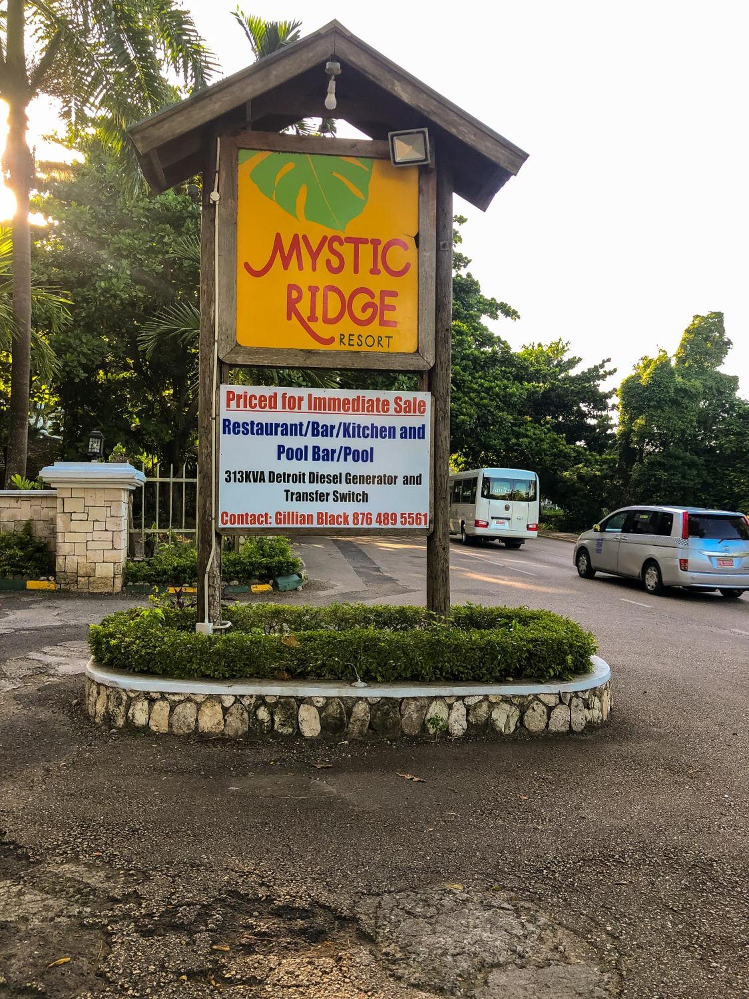 Апартаменты E 20 Mystic Ridge Очо-Риос Экстерьер фото